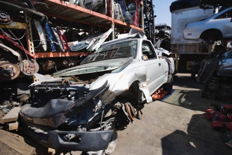 free scrap car metal removal