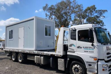 Portables, Caravan and Container Transport