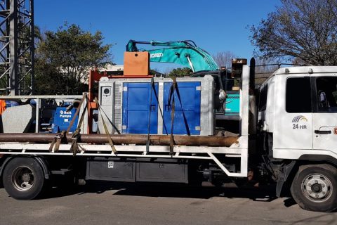 construction pumps transport sydney